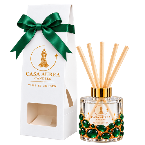 Evergreen Noël — Christmas Reed Diffuser · 100 ml